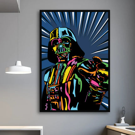 Tableau Pop Art <br> Star Wars