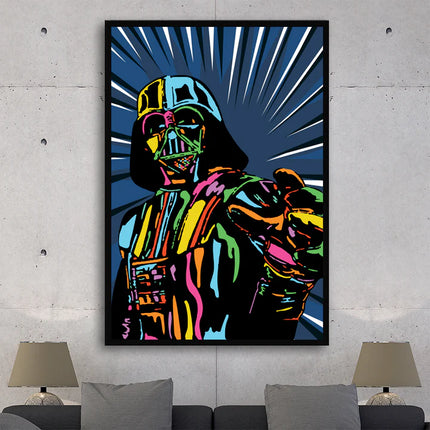 Tableau Pop Art <br> Star Wars