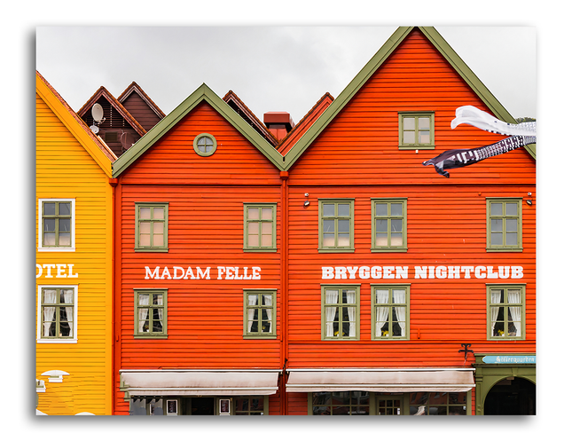 Tableau Scandinave - Bryggen Club