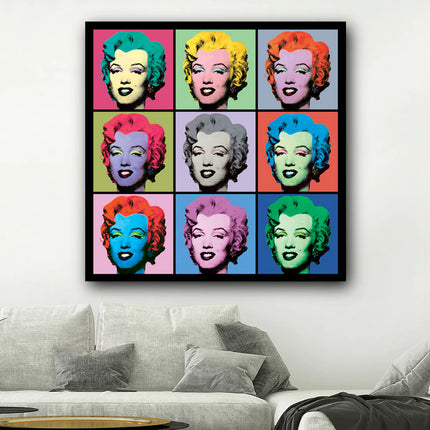 Tableau Coloré <br> Andy Warhol