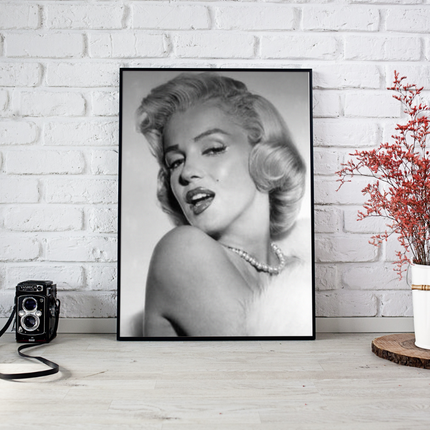 Tableau Minimaliste <br> Tableau Marilyne Monroe