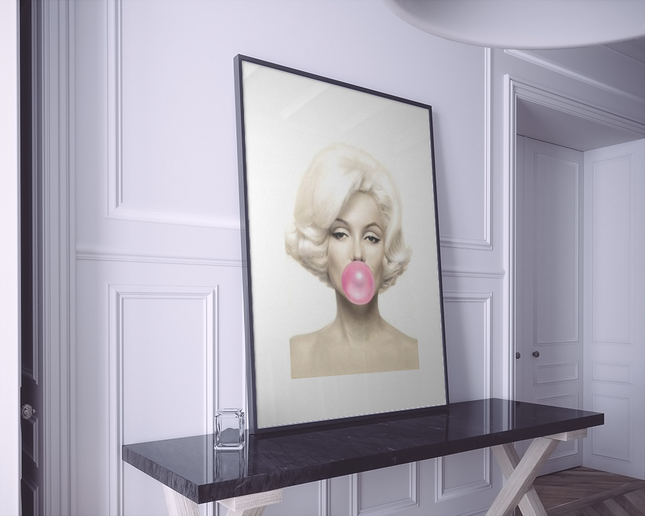 Tableau Minimaliste <br> Tableau Marilyn Monroe