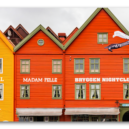 Tableau Scandinave - Bryggen Club